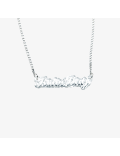 melody ehsani ridin' dirty necklace (silver) vous aussi creer 