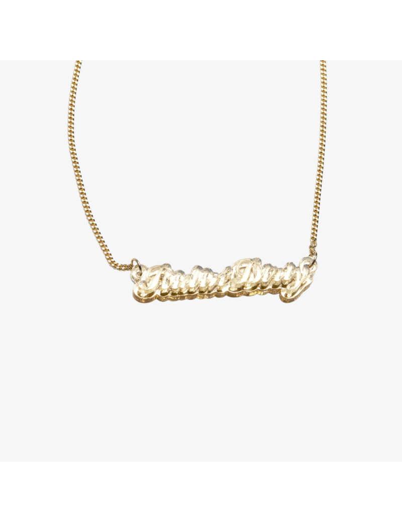 melody ehsani ridin' dirty necklace (gold) soldes