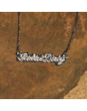 melody ehsani ridin' dirty necklace (silver) vous aussi creer 