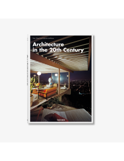 taschen architecture in the 20th century book (hardcover) basket pas cher