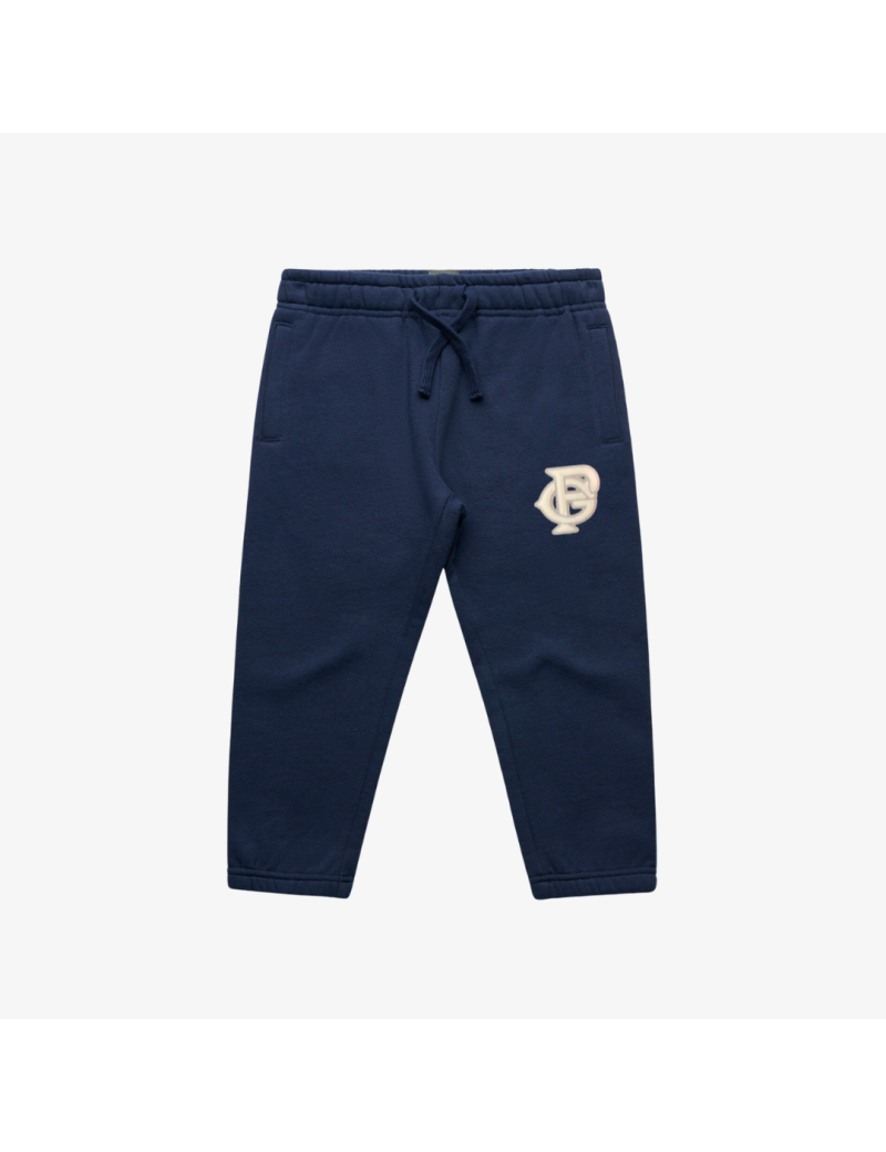 kids premiumgoods. pg monogram logo sweatpant (navy) chez Cornerstreet bien 