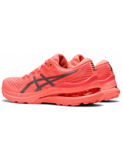 Womens Asics Gel-Kayano 28 Lite-Show 'Sun Coral' la livraison gratuite