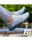 Men’s Asics Gel-Quantum 360 5 Lite-Show ‘Piedmont Grey/Diamond Blue’ (European Exclusive) la colonne vertébrale