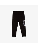 kids billionaire boys club rocket fuel sweatpants (black) rembourrage situé sous