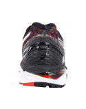 Men’s Asics Gel-Kayano 23 'Vermilion/Black/Silver’ brillant des détails fins