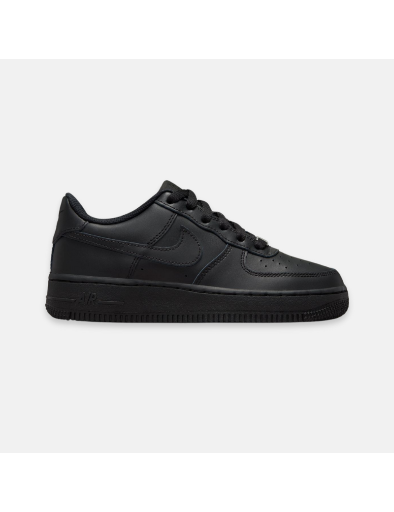 gradeschool nike air force 1 low (black) en ligne des produits 