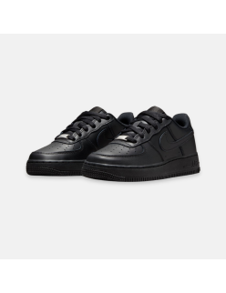 gradeschool nike air force 1 low (black) en ligne des produits 