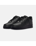 mens nike air force 1 low (black) en linge