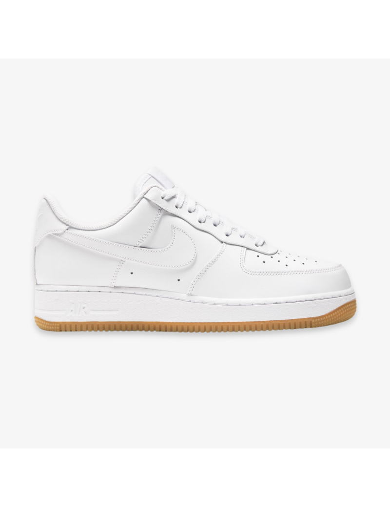 mens nike air force 1 (white/gum) Jusqu'à 80% De Réduction