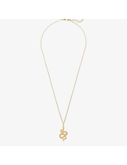 melody ehsani snake charmer necklace (gold) Comparez plus de prix