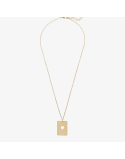 melody ehsani queen of hearts necklace (gold) d'Europe débarque