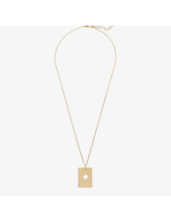 melody ehsani queen of hearts necklace (gold) d'Europe débarque