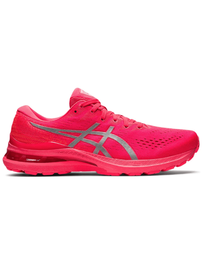 Men’s Asics Gel-Kayano 28 Lite-Show 'Lite-Show/Flash Red' pas chere