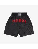 mens pleasures anywhere muay thai shorts (black) pas cher chine