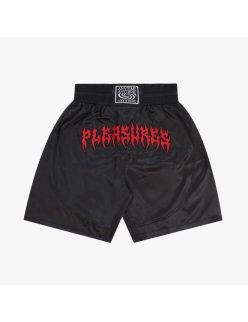 mens pleasures anywhere muay thai shorts (black) pas cher chine