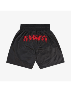 mens pleasures anywhere muay thai shorts (black) pas cher chine