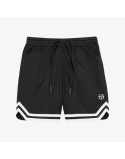 mens sergio tacchini spazio banda mesh short (black beauty) sur le site 