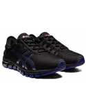 Men's Asics Gel-Quantum 180 3 MX 'Black/Dive Blue' (Blue Illusion) pas cher 