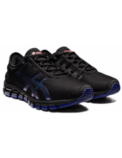 Men's Asics Gel-Quantum 180 3 MX 'Black/Dive Blue' (Blue Illusion) pas cher 