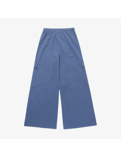 womens honor the gift drawstring loose cargo pants (sky blue) vous aussi creer 