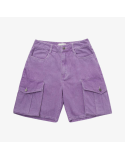 womens honor the gift baggy cargo shorts (purple) en linge