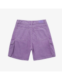 womens honor the gift baggy cargo shorts (purple) en linge