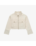 womens honor the gift oversized workman jacket (bone) sur le site 