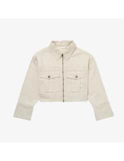 womens honor the gift oversized workman jacket (bone) sur le site 