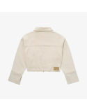 womens honor the gift oversized workman jacket (bone) sur le site 