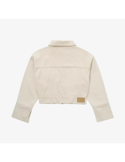 womens honor the gift oversized workman jacket (bone) sur le site 