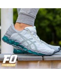 Men’s Asics Gel-Quantum 360 5 Lite-Show ‘Piedmont Grey/Diamond Blue’ (European Exclusive) la colonne vertébrale