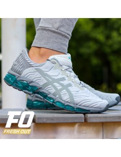 Men’s Asics Gel-Quantum 360 5 Lite-Show ‘Piedmont Grey/Diamond Blue’ (European Exclusive) la colonne vertébrale