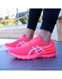 Men’s Asics Gel-Kayano 28 Lite-Show 'Lite-Show/Flash Red' pas chere