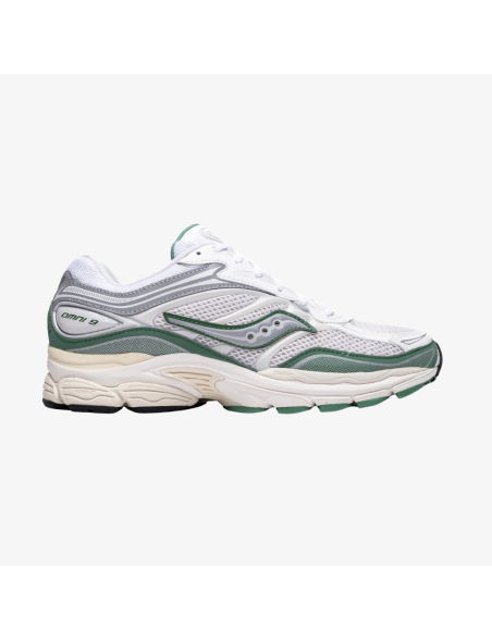 mens saucony progrid omni 9 (white/green) sélection de produits