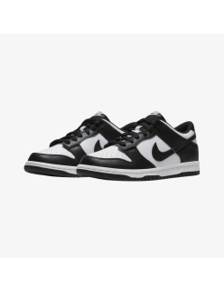 gradeschool nike dunk low (panda) pour bénéficier 