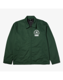 mens huf x toyota parts & service jacket (forest green) livraison et retour toujours gratuits