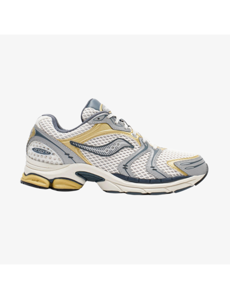 mens saucony progrid triumph 4 (grey/silver) de technologie