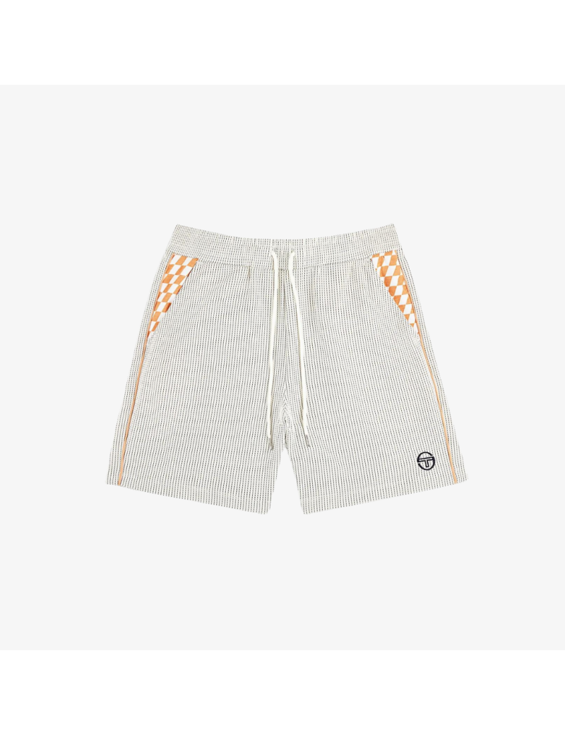 mens sergio tacchini cialda shorts (gardenia) outlet