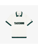 mens sergio tacchini tito s/s polo (gardenia) 2024