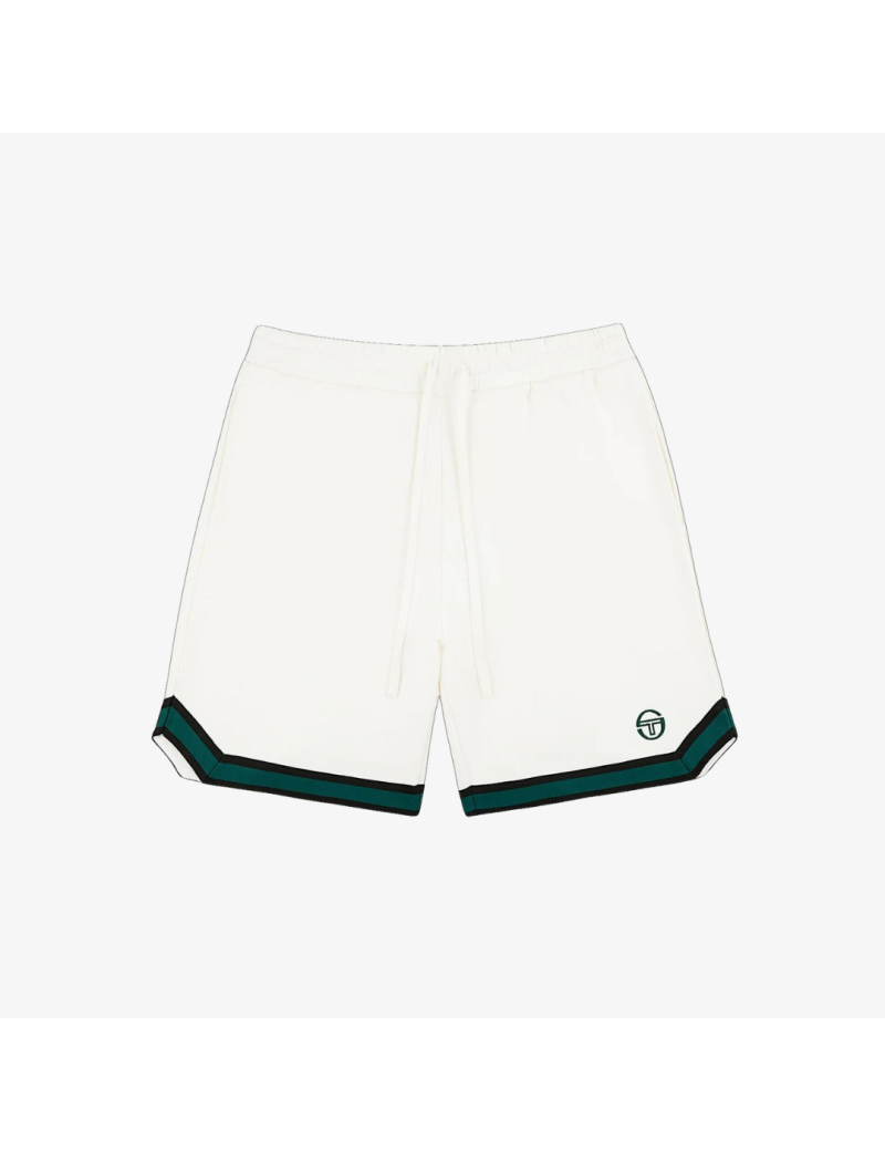 mens sergio tacchini tito shorts (gardenia) Livraison rapide