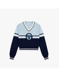 womens sergio tacchini veneto sweater (celestial blue) s'inspire de l'anatomie humaine