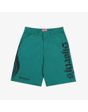 mens pleasures x shorty's gutierrez work shorts (green) shop