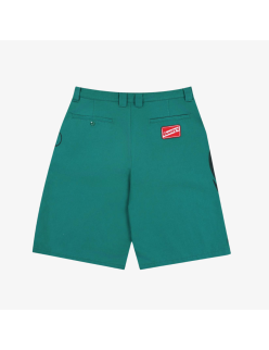 mens pleasures x shorty's gutierrez work shorts (green) shop