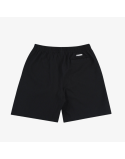 mens pleasures x shorty's heart sport shorts (black) soldes