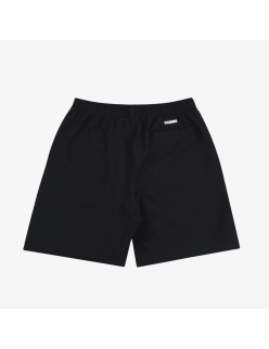 mens pleasures x shorty's heart sport shorts (black) soldes