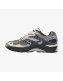 mens saucony progrid omni 9 (gravel/caviar) en stock