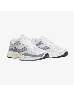 mens saucony progrid omni 9 tmy (ivory/blue) vous aussi creer 