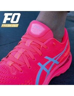 Men’s Asics Gel-Kayano 28 Lite-Show 'Lite-Show/Flash Red' pas chere