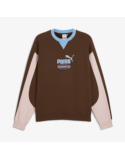 mens puma x kidsuper crewneck (espresso brown) Venez acheter