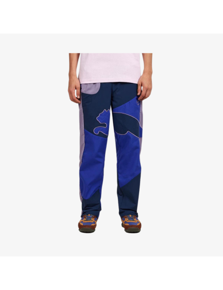 mens puma x kidsuper trackpants (lapis) français